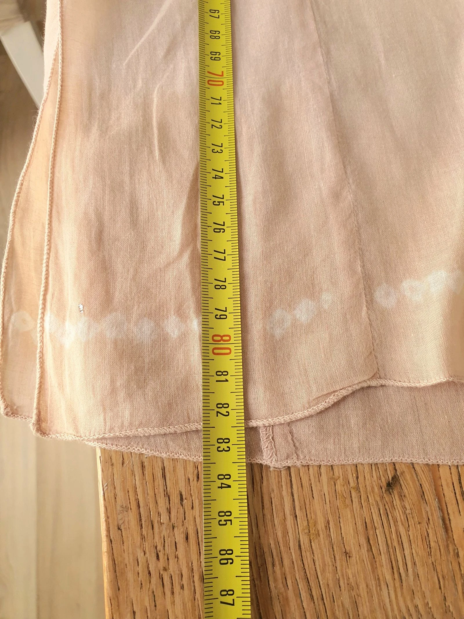 Blusa túnica "claudie pierlot" – photo 7